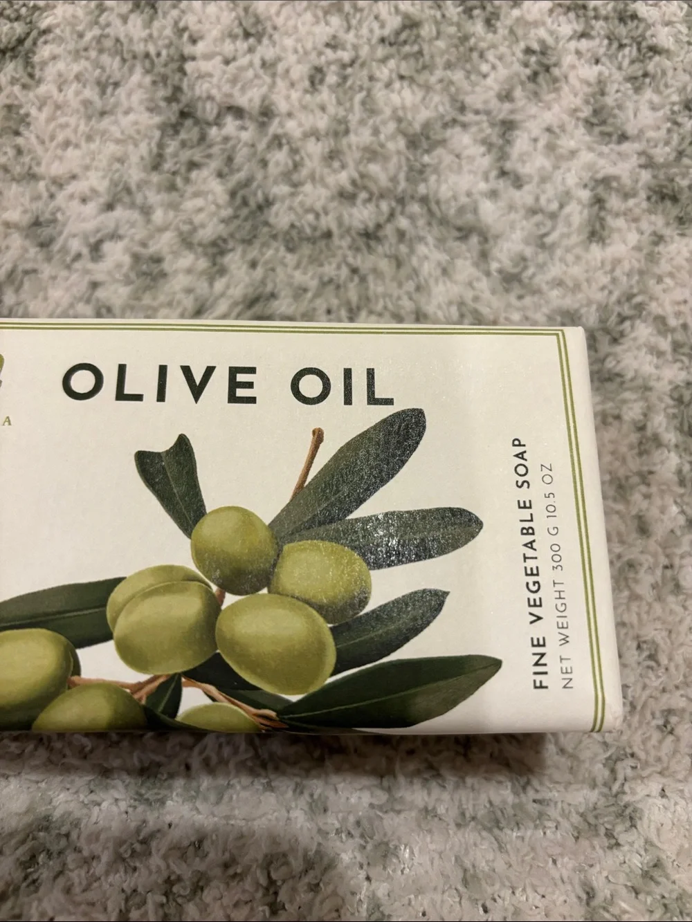 Olive Oil Fine Vegetable Soap by Alchimia Made in Italy NWT 10.50oz